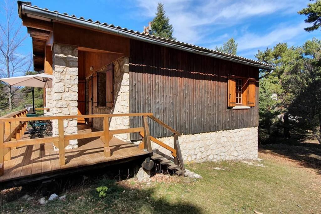 Chalet Prive Au Mont-Serein Ventoux Βίλα Mont Serein Εξωτερικό φωτογραφία