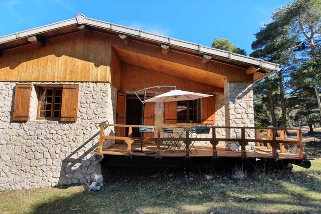 Chalet Prive Au Mont-Serein Ventoux Βίλα Mont Serein Εξωτερικό φωτογραφία