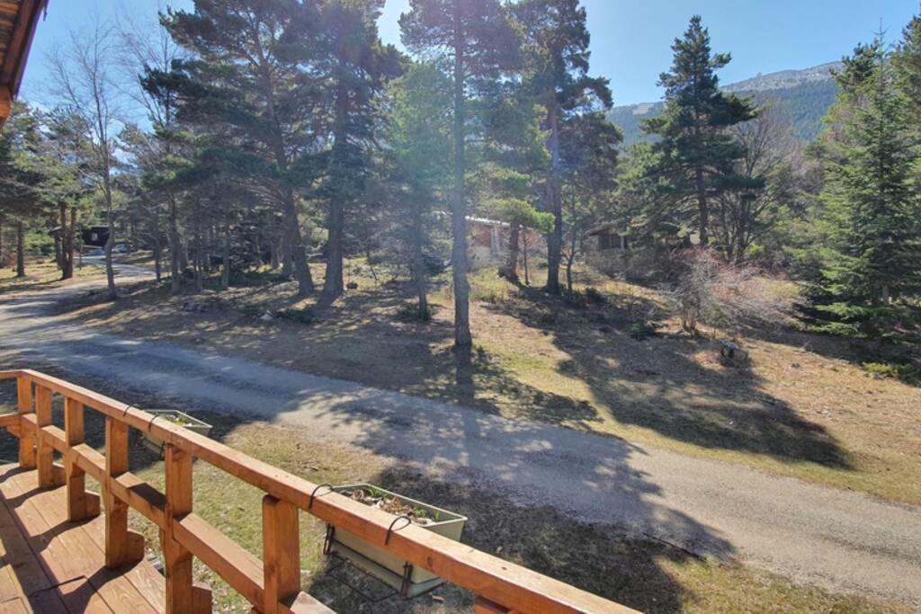Chalet Prive Au Mont-Serein Ventoux Βίλα Mont Serein Εξωτερικό φωτογραφία