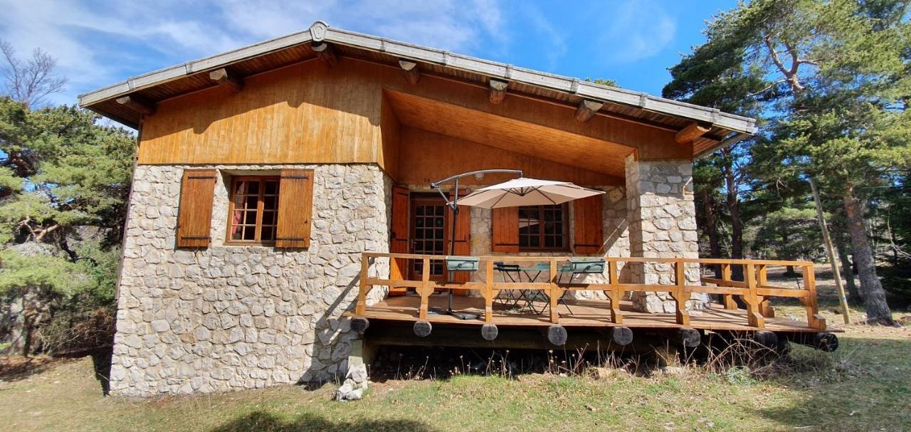 Chalet Prive Au Mont-Serein Ventoux Βίλα Mont Serein Εξωτερικό φωτογραφία