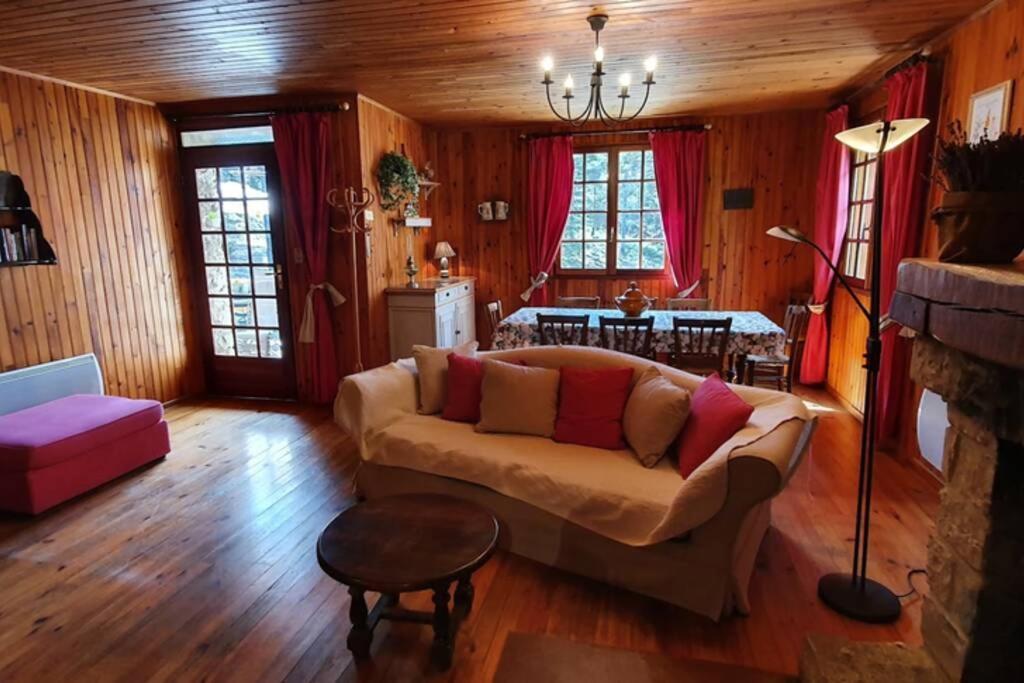 Chalet Prive Au Mont-Serein Ventoux Βίλα Mont Serein Εξωτερικό φωτογραφία
